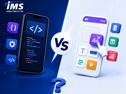 Thiết Kế App Hay Sử Dụng Nền Tảng No-Code? Đâu Là Lựa Chọn Phù Hợp Cho Doanh Nghiệp?